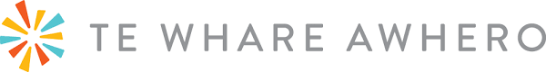 TE Whare Awhero logo