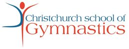 christchurch school of gymnastics logo
